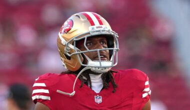 San Francisco 49ers wide receiver Demarcus Robinson (5)