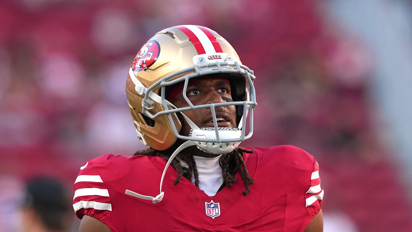 San Francisco 49ers wide receiver Demarcus Robinson (5)