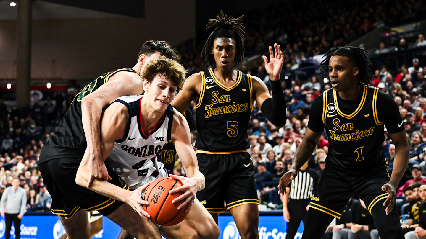 How to watch or listen to Gonzaga Bulldogs vs. San Francisco on Wednesday night
