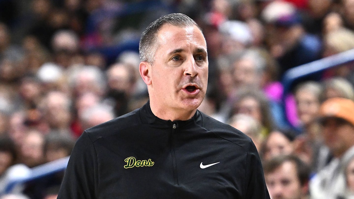 San Francisco head coach reacts to loss vs. Gonzaga Bulldogs