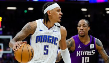 The Orlando Magic and Paolo Banchero have had a lot of success playing the Sacramento Kings. Coming out of the break, the Magic need a good effort to start their post-break schedule on the right foot.