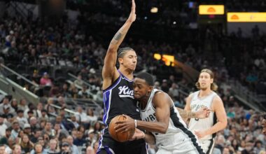 Sad But Simple Kings-Spurs Stat Shows New Low for Sacramento
