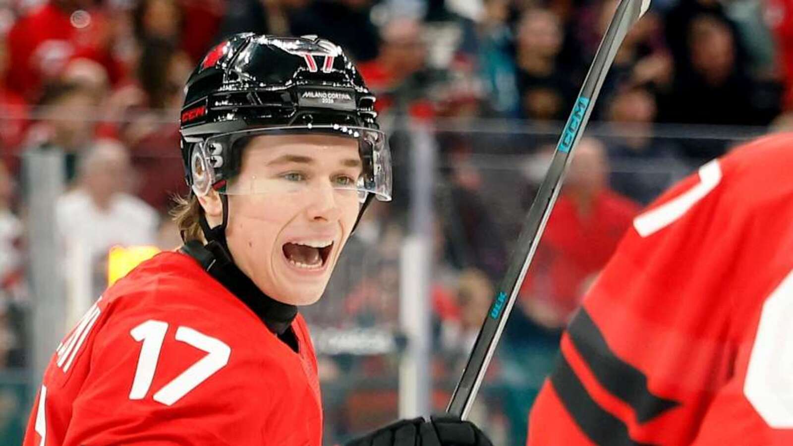 Sharks' Macklin Celebrini Shines Despite Canada's Heartbreak