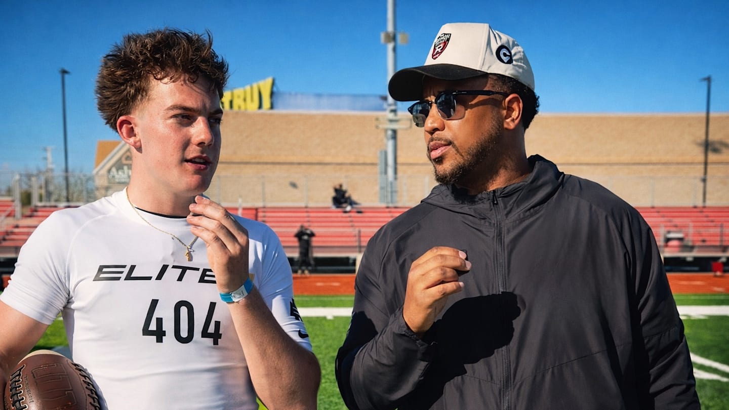 2027 Folsom QB Brody Rudnicki Turns Heads at Elite 11 Los Angeles