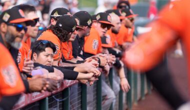 Giants Set Lineup for Spring Training Showdown with Arch-Rival Dodgers