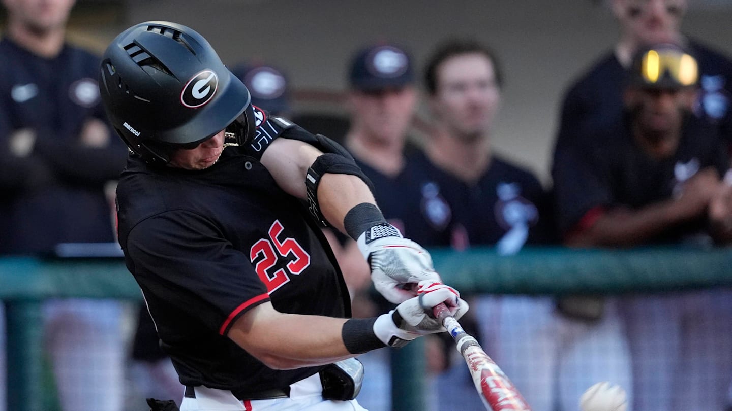 Live Updates - Georgia Baseball VS Oakland, Game Two And Three