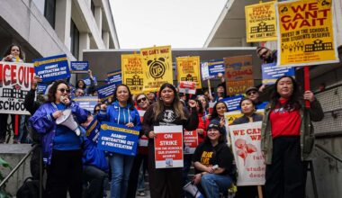 San Francisco teachers make $79,468 for 184 days of work, strike for more
