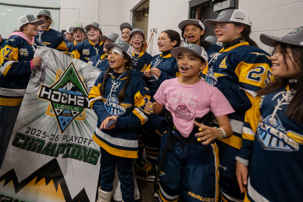 California girls hockey team wins championship after tragedy in Colorado