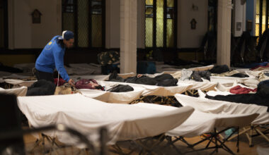 San Francisco Opens Shelter Beds for Unhoused People Forced to Move During Super Bowl Week