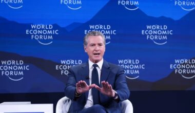 As the U.S. bids adieu to the World Health Organization, California says hello