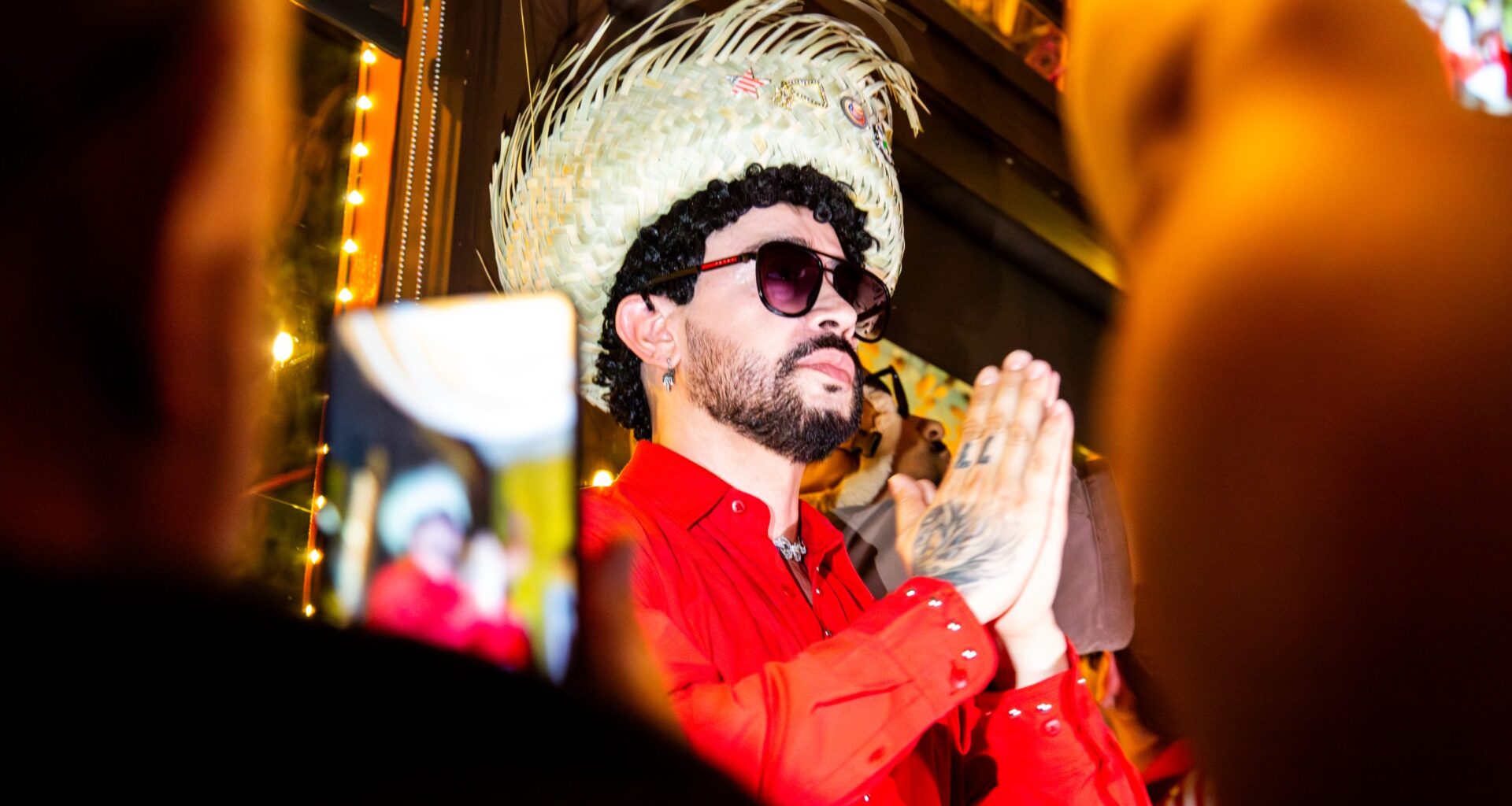 A Bad Bunny look-alike is crowned in S.F., and the crowd goes wild