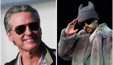 Gavin Newsom declares ‘Bad Bunny Day’ on Super Bowl Sunday