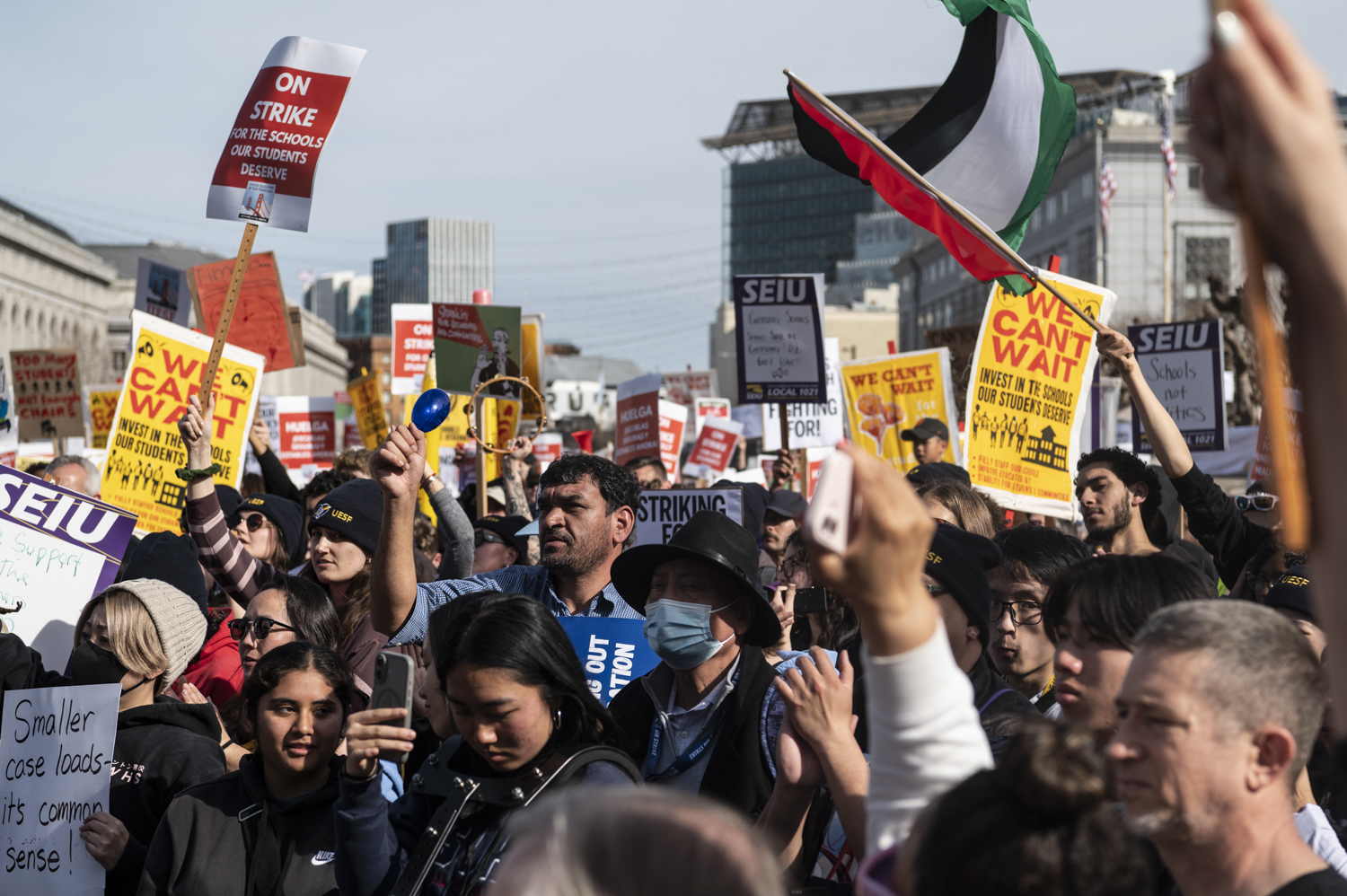 SFUSD teachers strike, closing San Francisco schools citywide