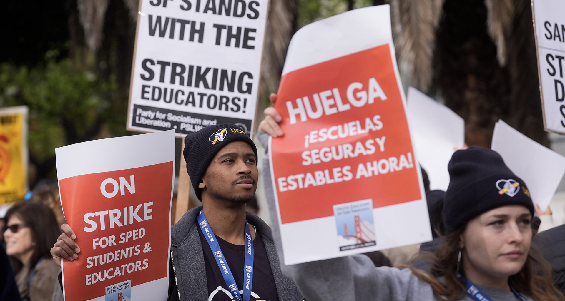 More teacher strikes are likely on the way across California