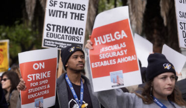 More teacher strikes are likely on the way across California
