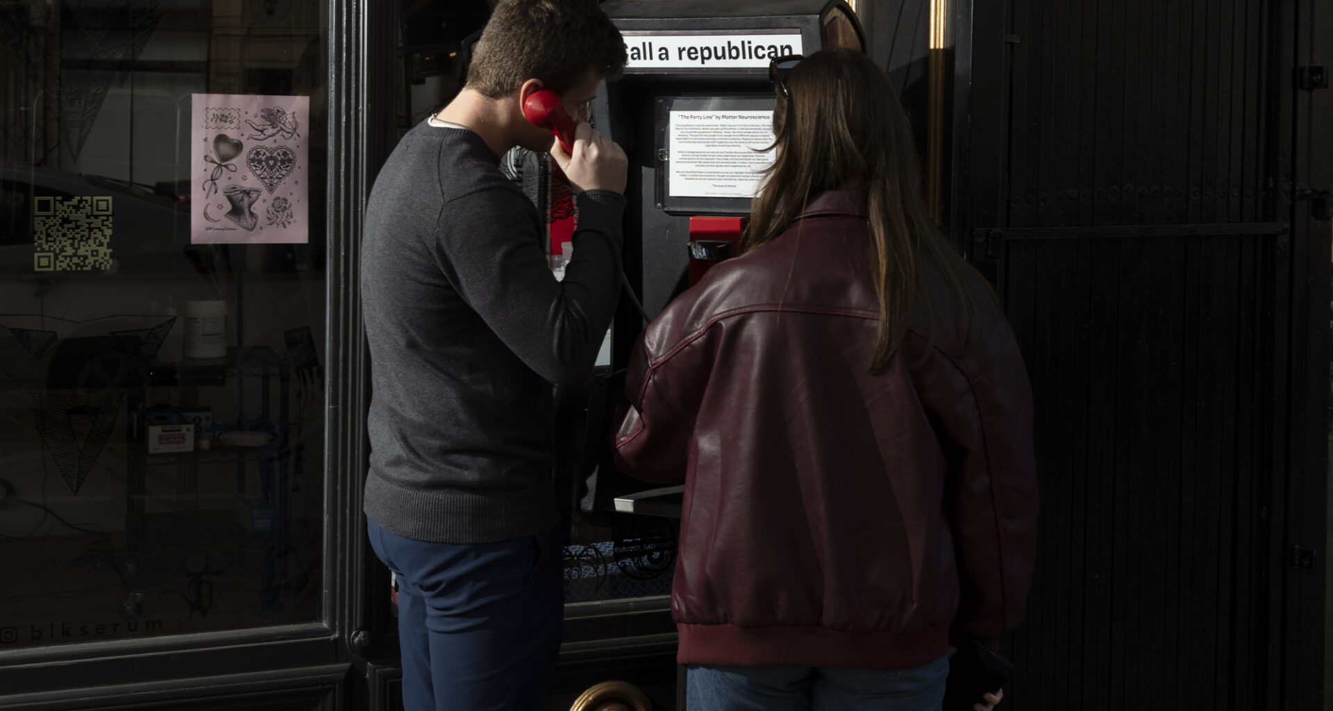 What Happens When Democrats in San Francisco Call Up Republicans in Texas? It’s Pretty Cordial