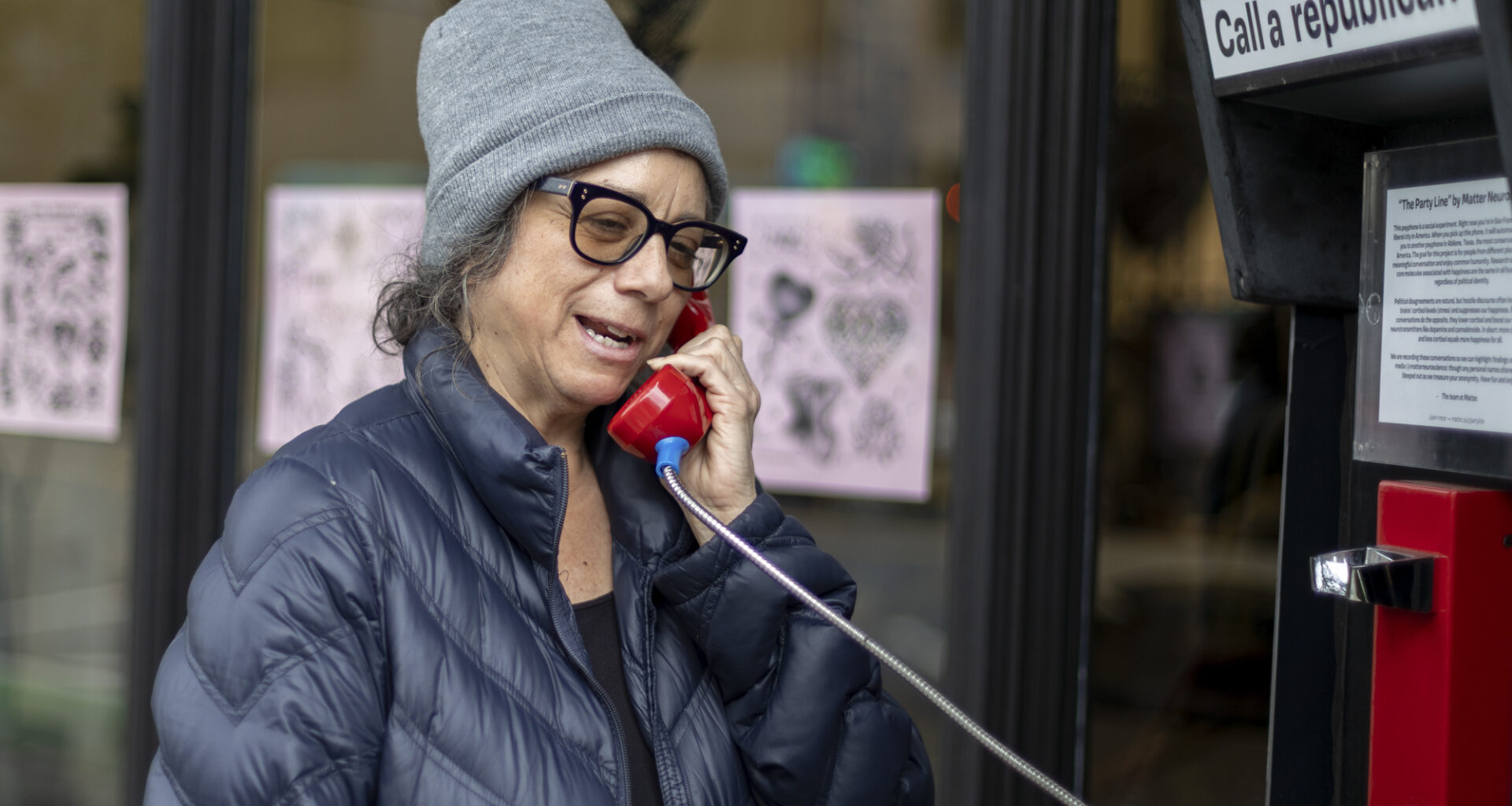 The Payphone That Lets San Franciscans ‘Call a Republican’