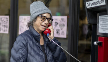 The Payphone That Lets San Franciscans ‘Call a Republican’