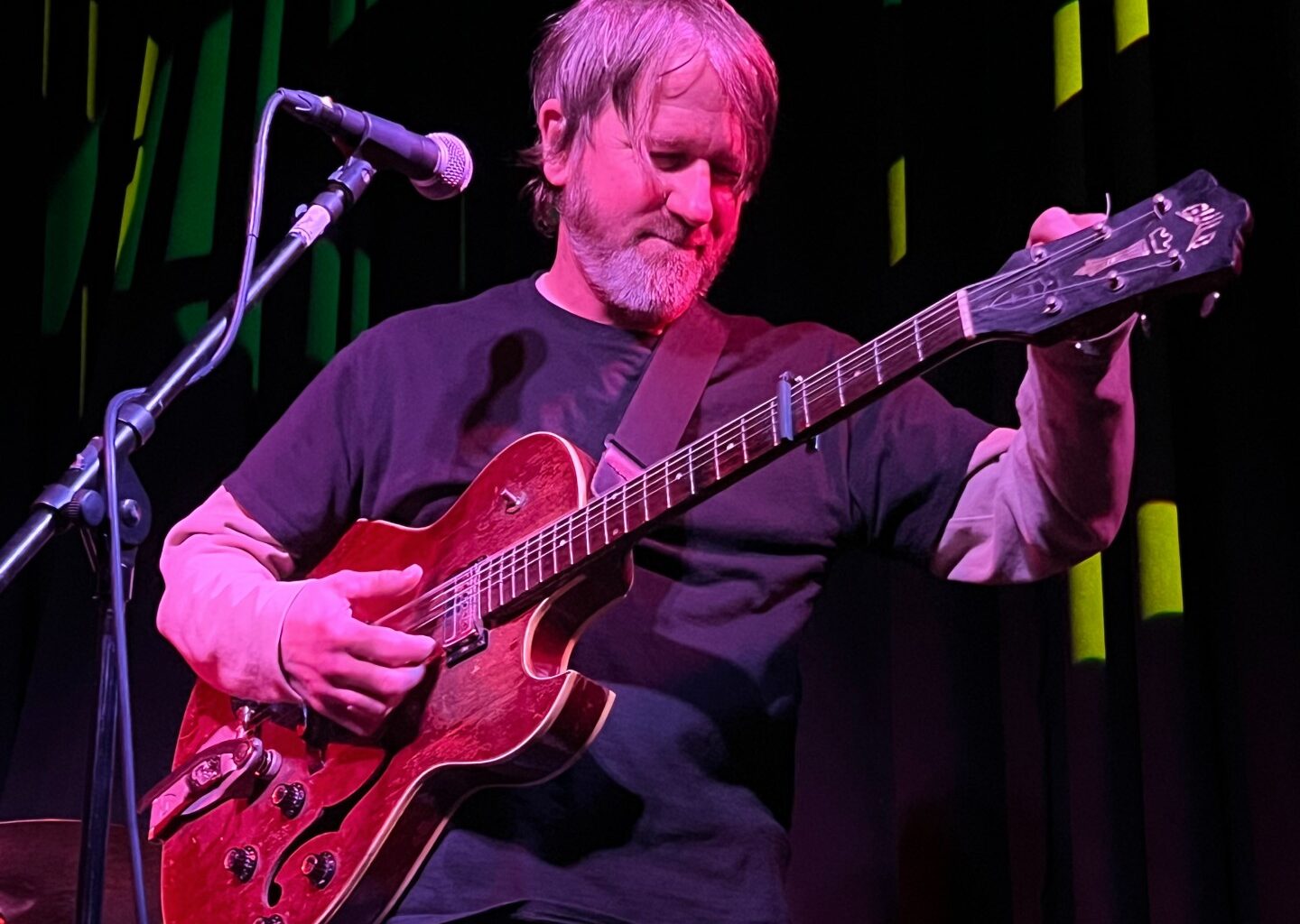 Sacramento mourns former Cake guitarist who went the distance