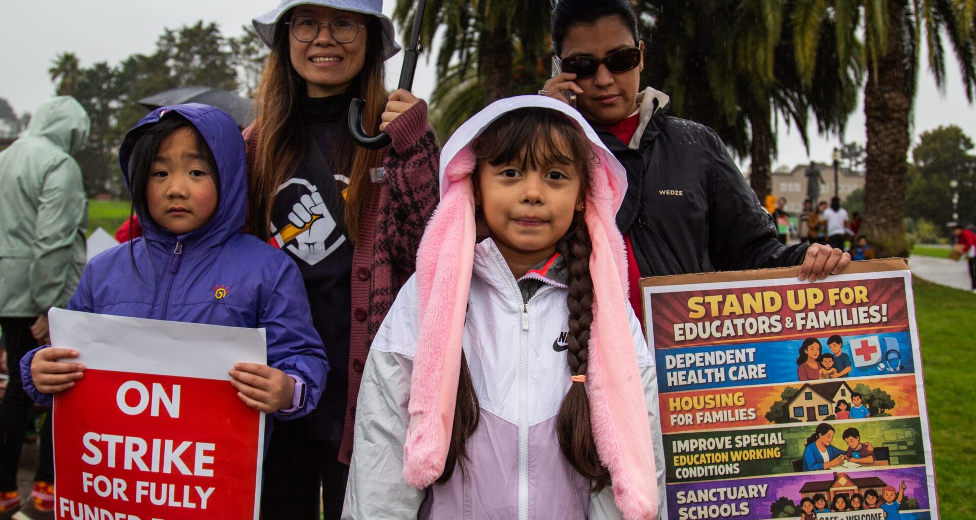S.F. parents scramble for childcare amid ongoing teachers strike