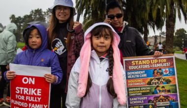 S.F. parents scramble for childcare amid ongoing teachers strike