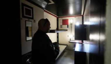 Behavior musn’t determine if a California inmate is safe