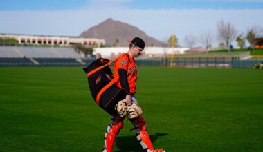 SF Giants 2026 spring training preview: catchers