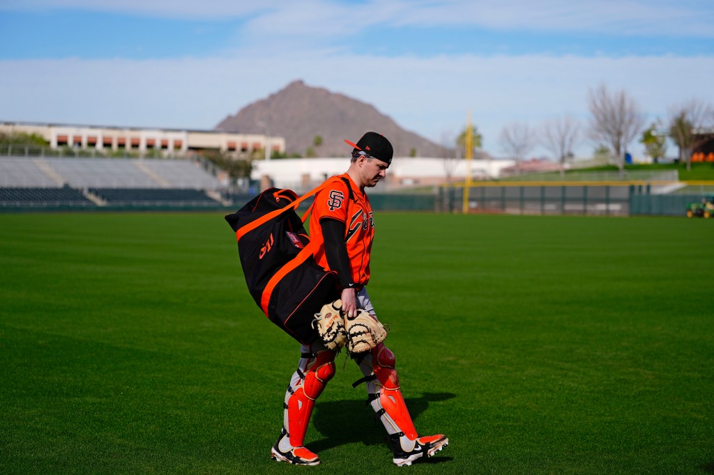 SF Giants 2026 spring training preview: catchers