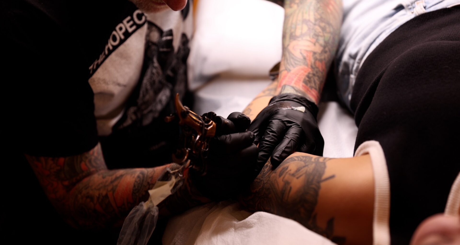 Love, luck, ink: Friday the 13th met Valentine's Day in tattoo parlors