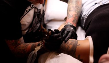 Love, luck, ink: Friday the 13th met Valentine's Day in tattoo parlors