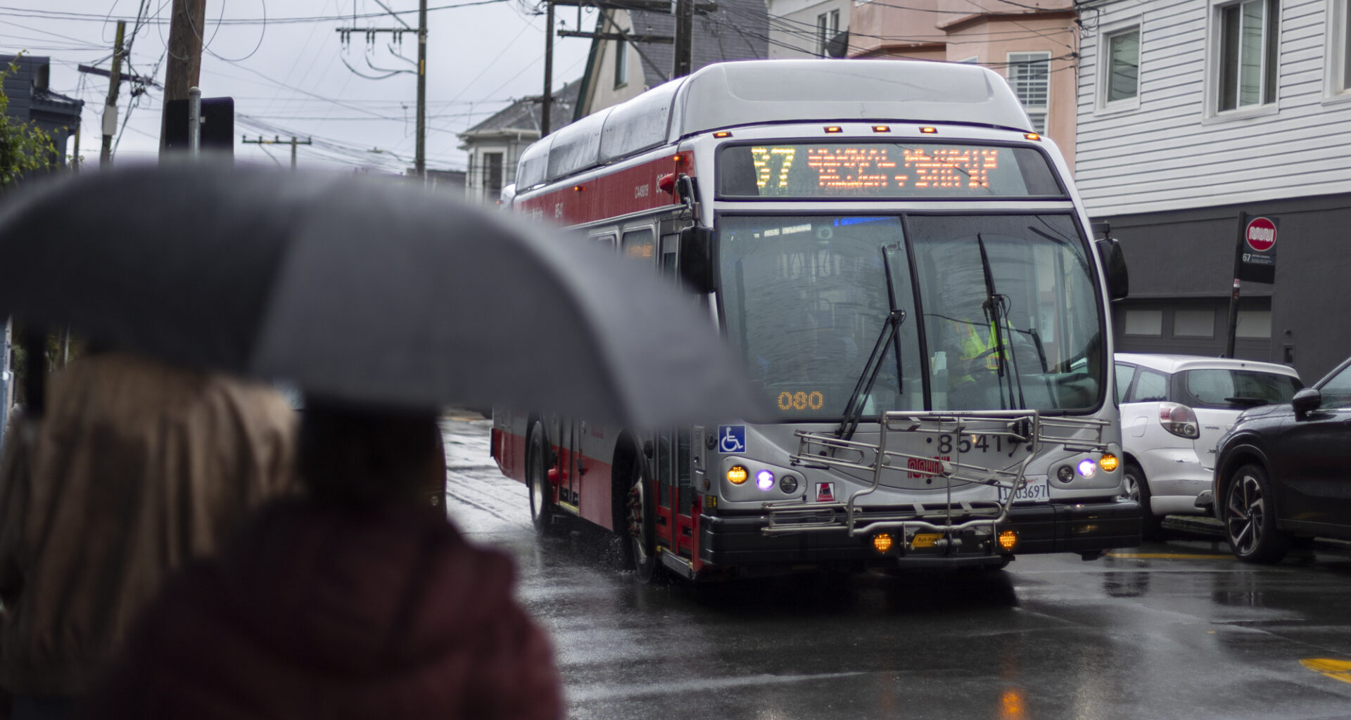 It’s San Francisco’s Most Delayed Bus. For Riders, a Frustrating Problem May Get Worse