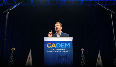 Swalwell leads but no Democrat secures party endorsement
