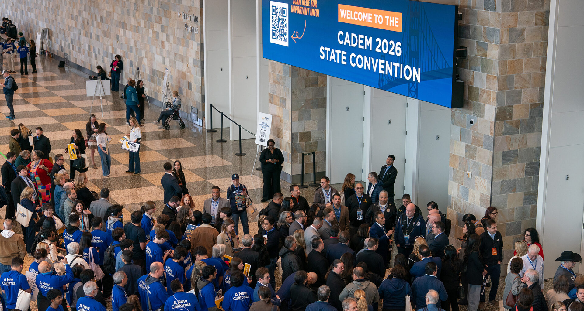 California Democratic leaders clash over endorsement fight