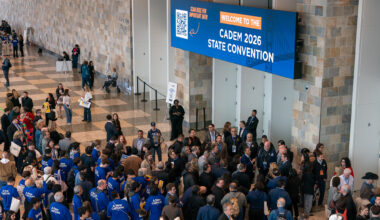 California Democratic leaders clash over endorsement fight