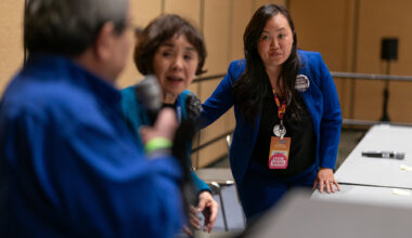 California Democrats endorse incumbents over new challengers