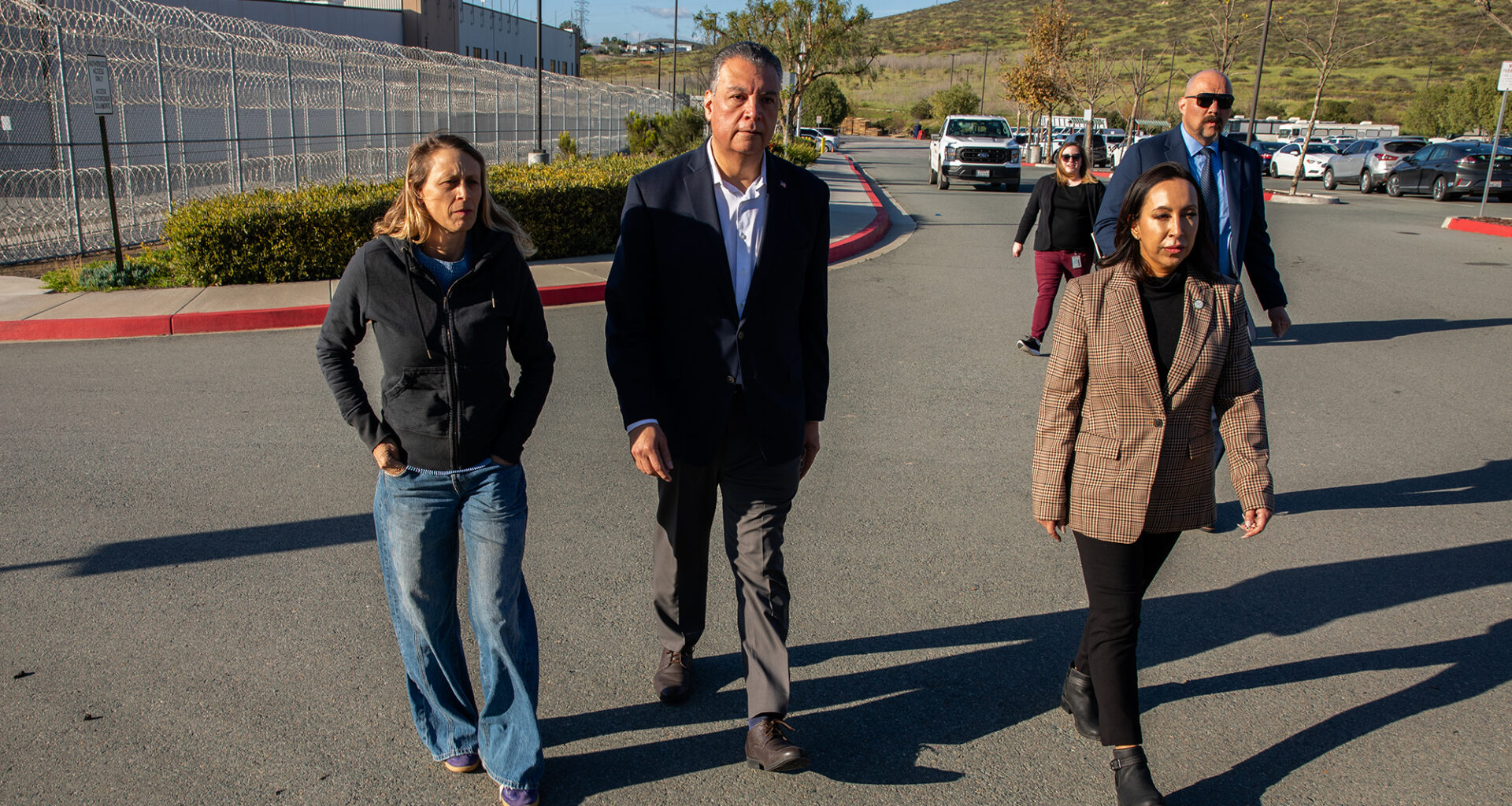 Lawmakers denied entry to inspect Otay Mesa Detention Center