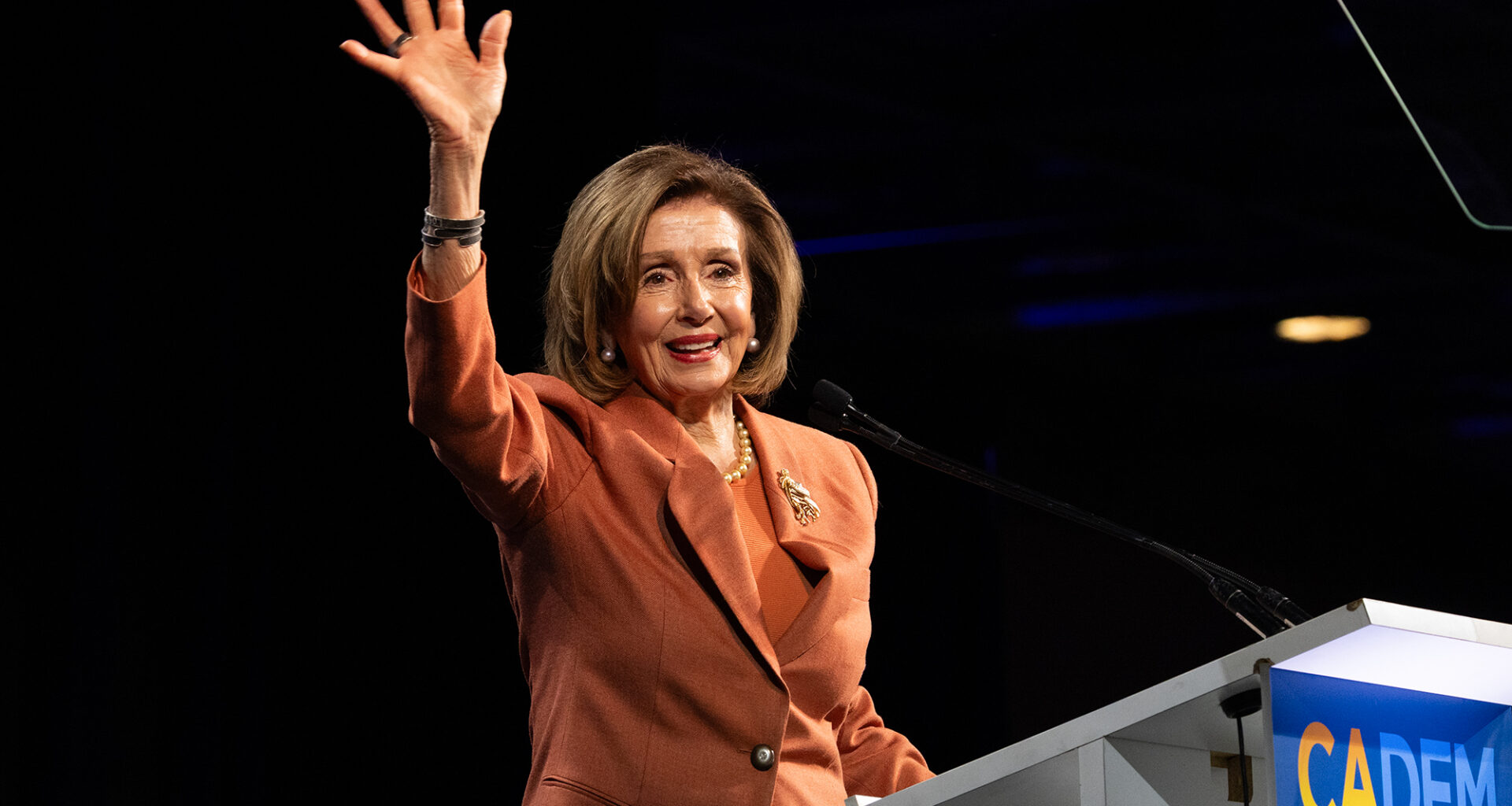 California's 'forever speaker' Pelosi takes final bow in heels at 85