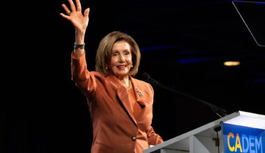 California's 'forever speaker' Pelosi takes final bow in heels at 85