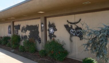 Buddhist Church of Sacramento vandalized with white nationalist symbols