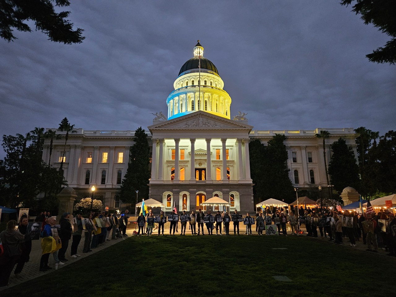 California’s Ukrainian community marks four years of war