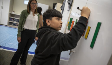 California's reading reforms drive push for better math