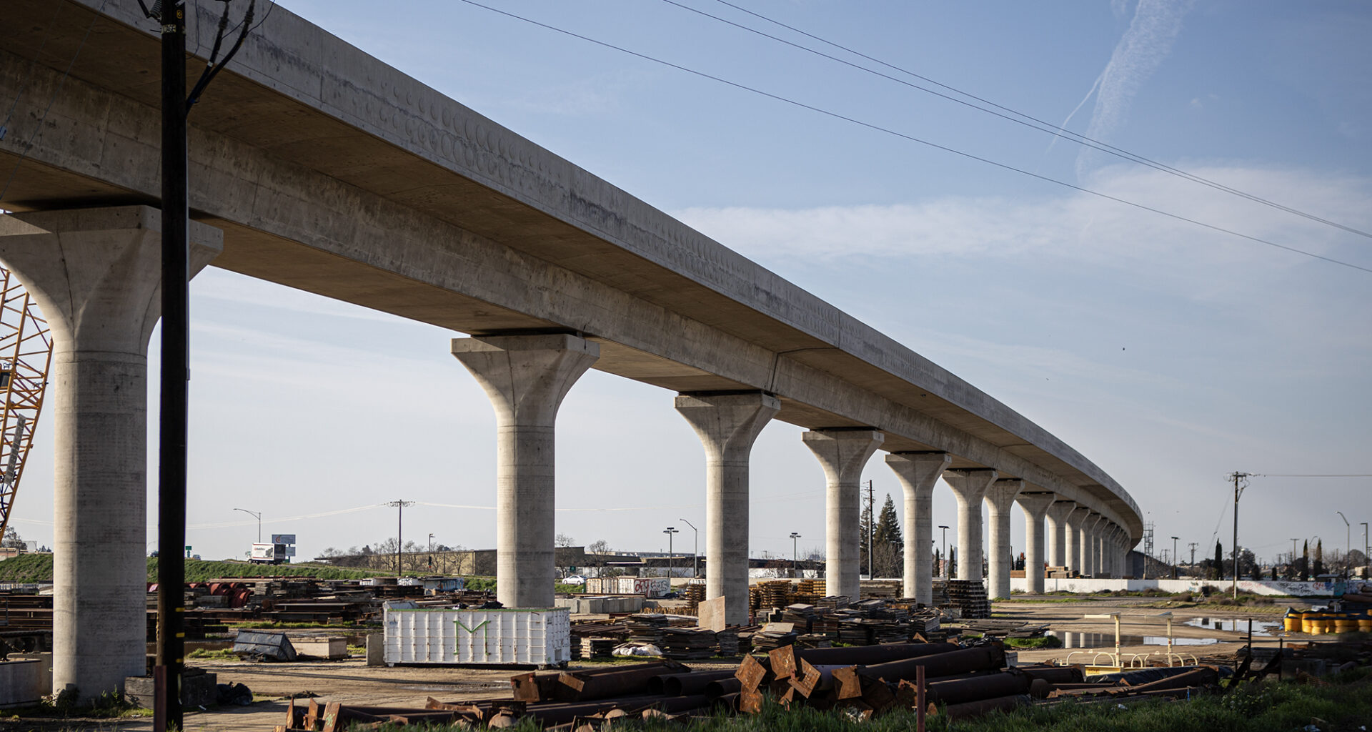 California bill would keep some high-speed rail records private