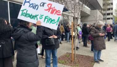 Union-backed bill would require telework options for California state workers