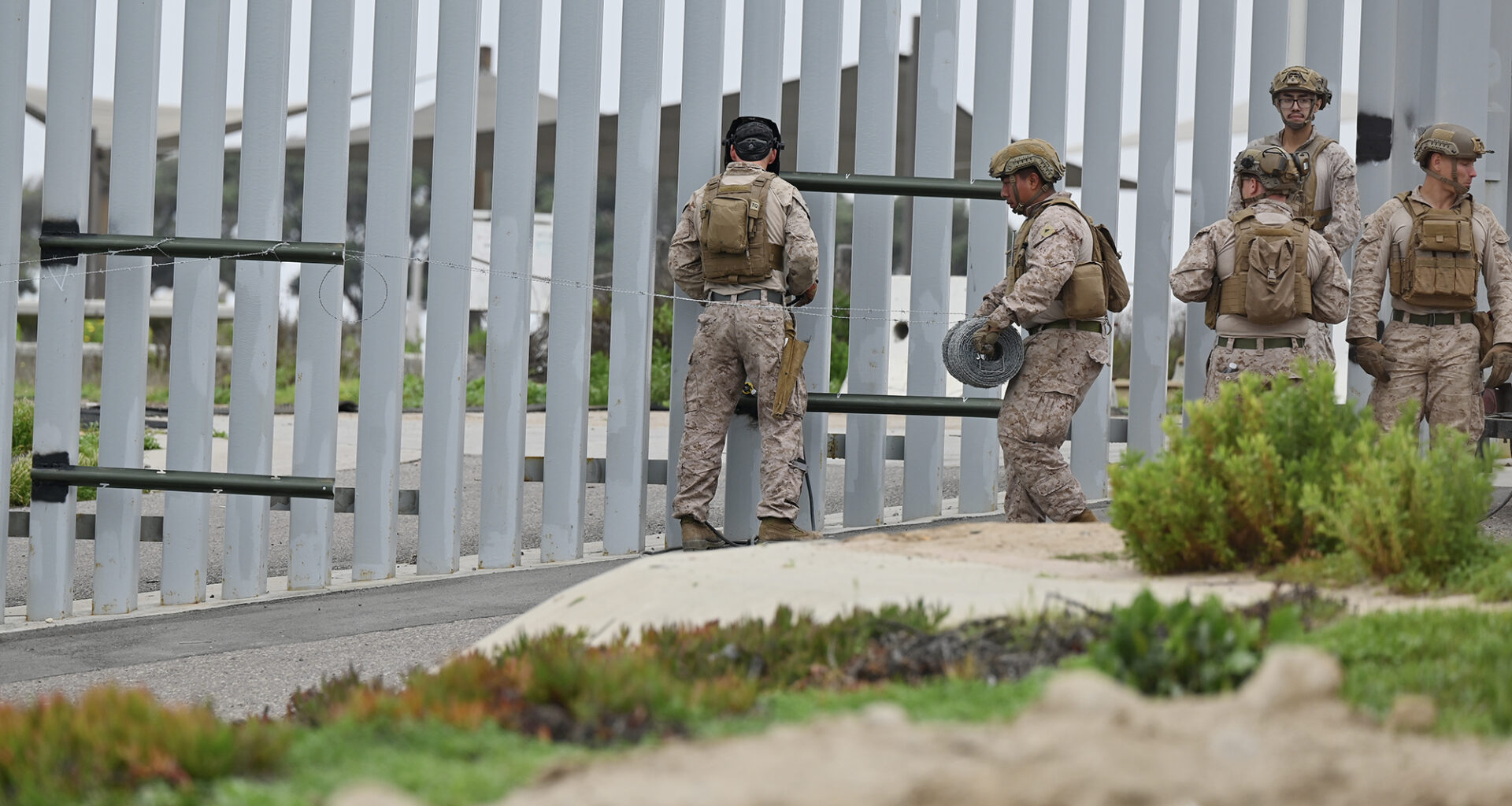 Kristi Noem to highlight Trump policies at San Diego border visit- CalMatters