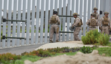 Kristi Noem to highlight Trump policies at San Diego border visit- CalMatters