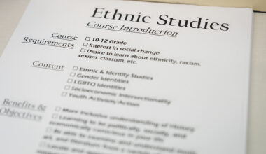 CA high schools should teach ethnic studies but aren’t