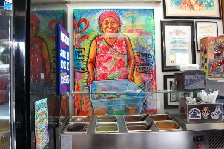 Victor Villa represents Los Angeles at Super Bowl