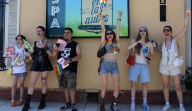 The 35th Pride Parade in the Tower District on June 7, 2025 drew 16,000 spectators, according to organizers.