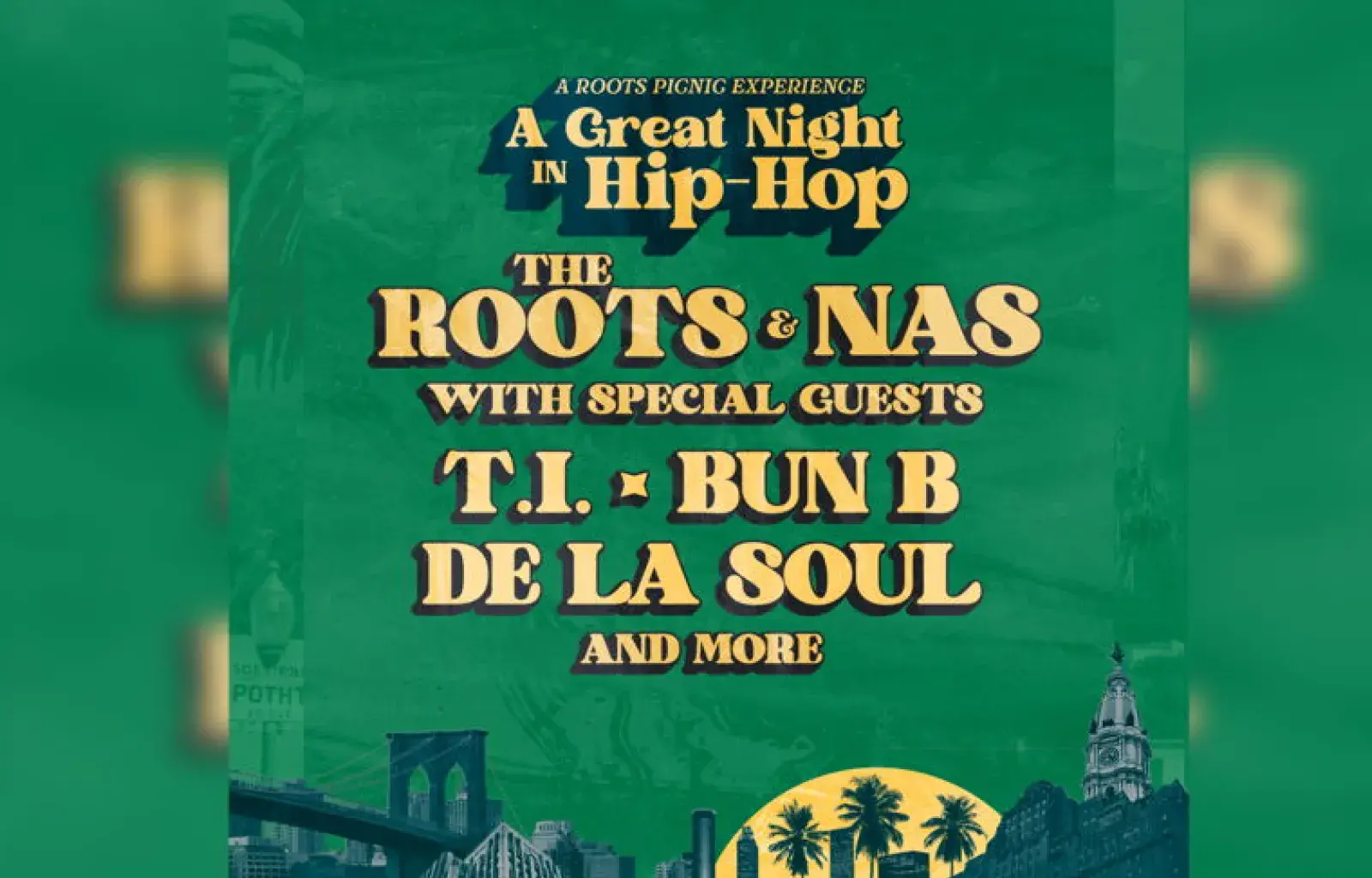 A Roots Picnic Experience: A Great Night in Hip-Hop