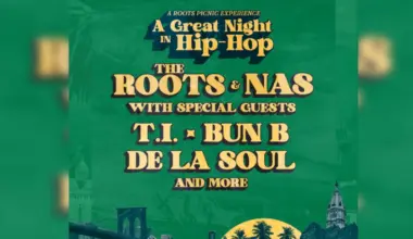 A Roots Picnic Experience: A Great Night in Hip-Hop